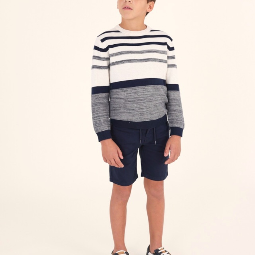 Size 16 Boys Mayoral Navy Kids Shorts